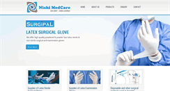 Desktop Screenshot of nishimedcare.com